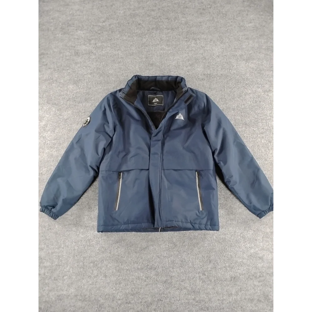 Moerdeng Kids Winter Parka 10/12 Fleece Lined Gorpcore Streetwear Windbreaker